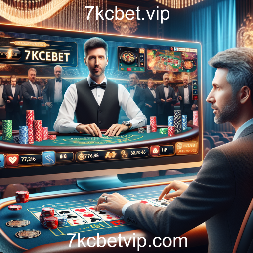Experimente a Emoção do Cassino Ao Vivo no 7kcbet.vip