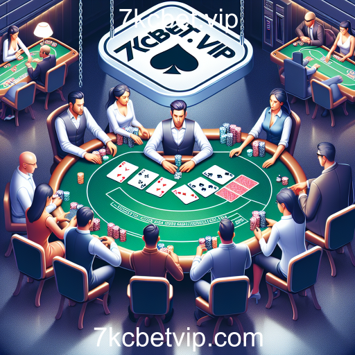 A Ascensão do Pôquer Online: Conheça o 7kcbet.vip