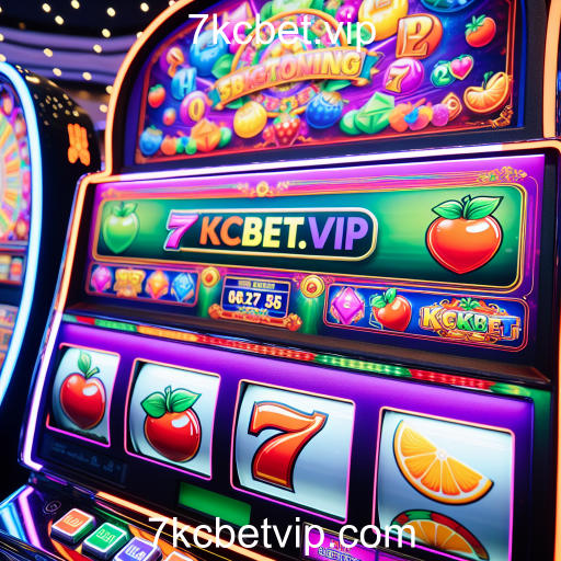 Explorando os Caça-níqueis no 7kcbet.vip: A Emoção dos Jogos de Slots